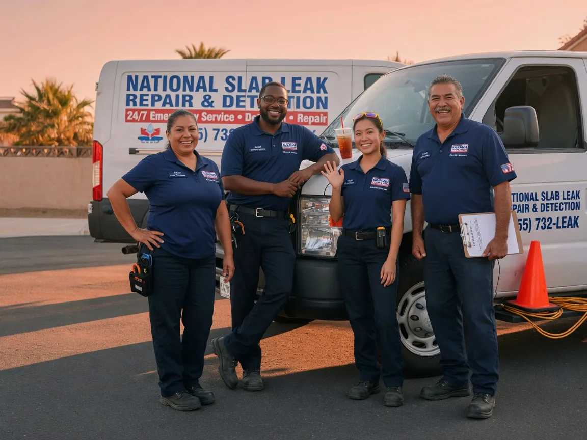 Slab Leak Detection company in Kent, IL