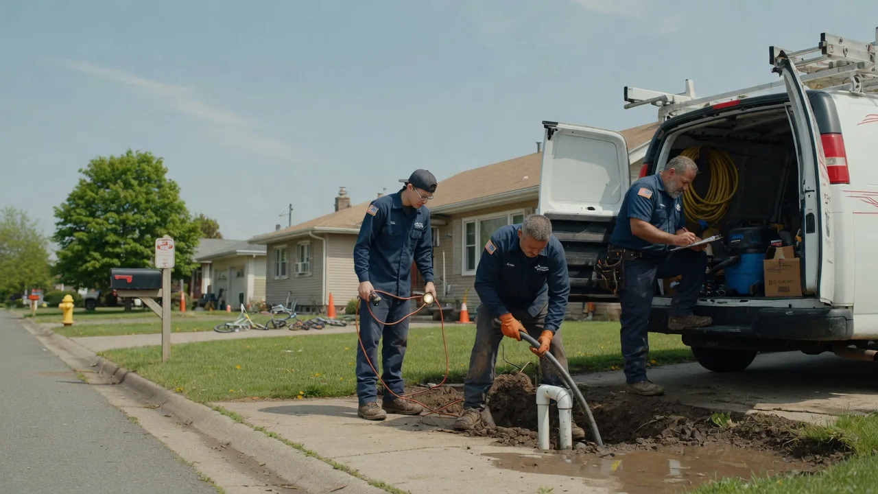 Slab Leak Detection in Kent, IL near me