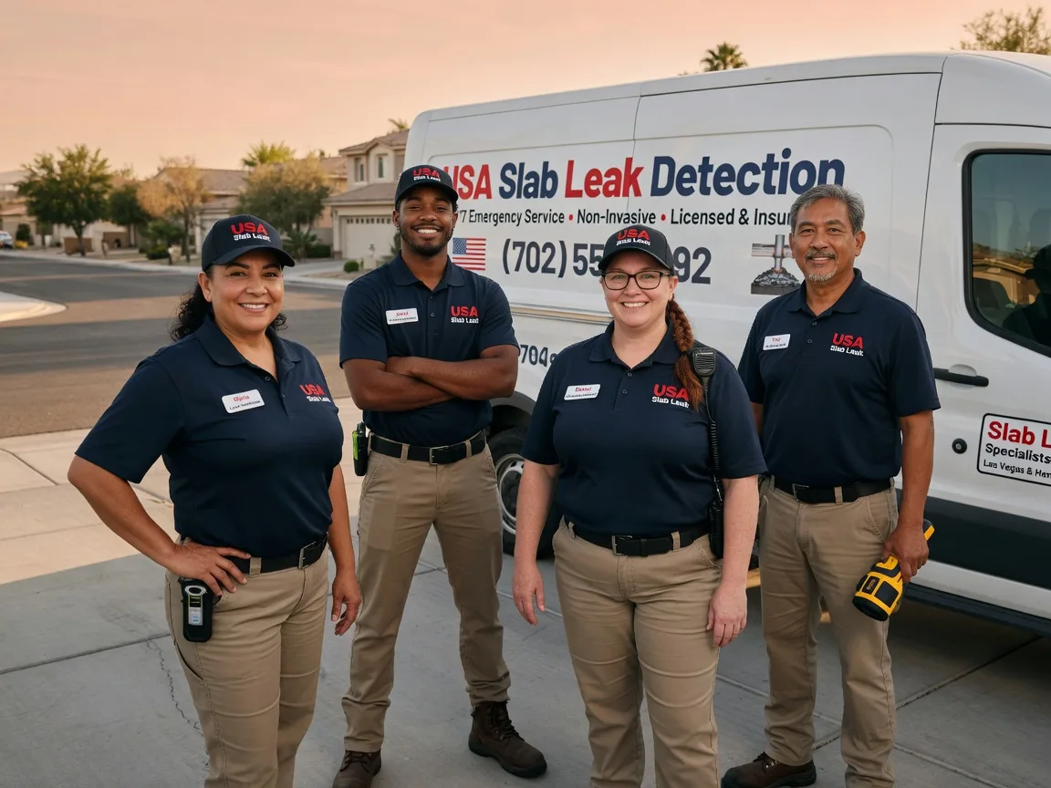Slab Leak Repair company in Kent, IL