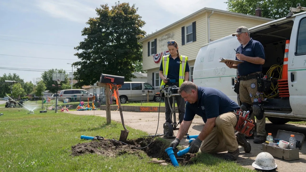 Slab Leak Repair in Kent, IL near me
